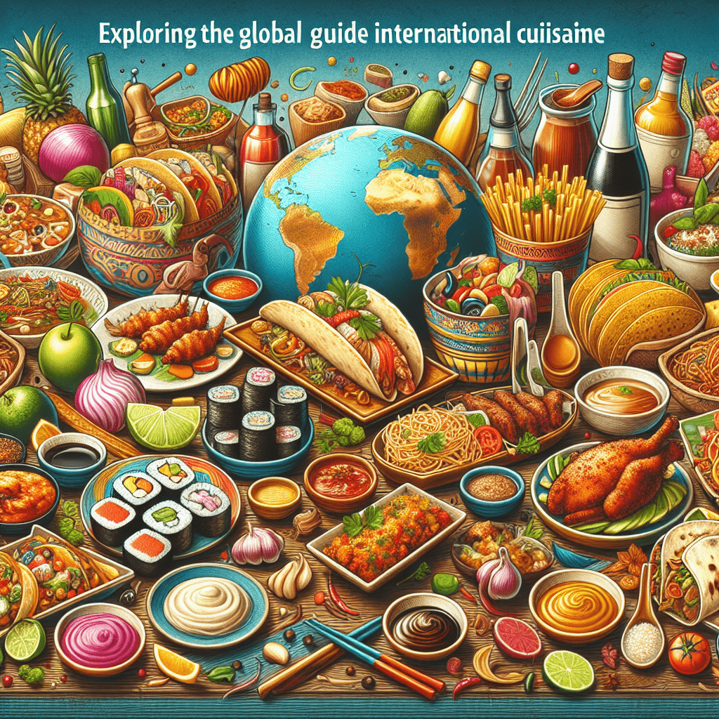 Exploring the Global Gastronomy: A Guide to International Cuisine