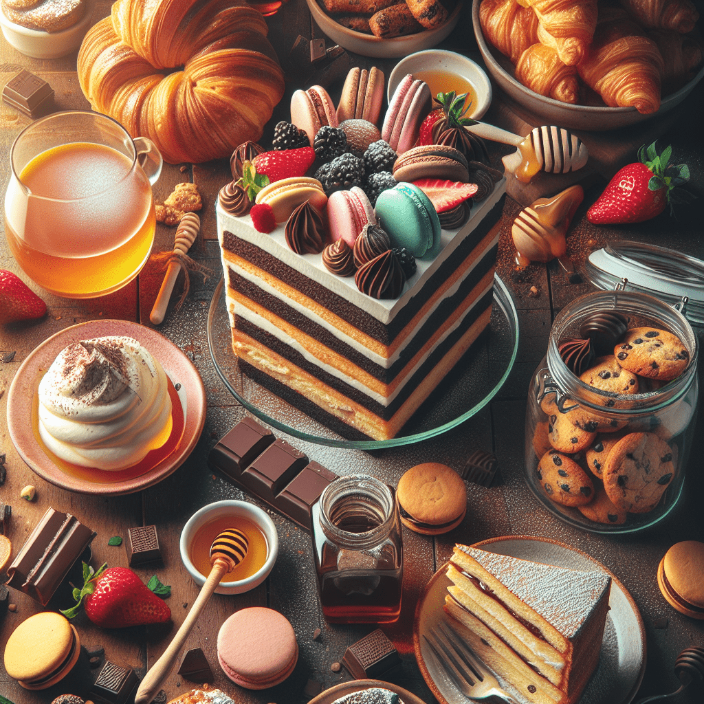 10 Irresistible Dessert Recipes to Satisfy Your Sweet Tooth