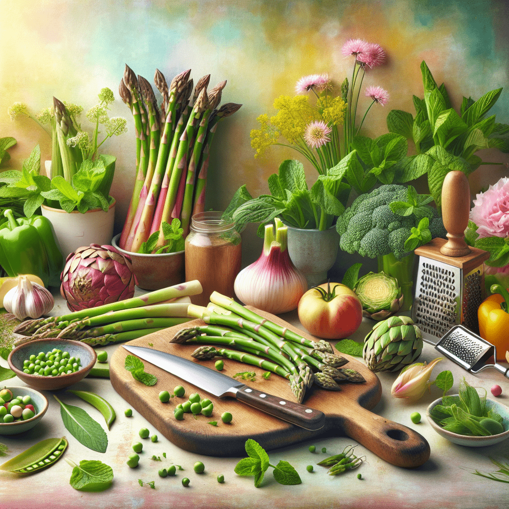 The Best Seasonal Ingredients to Incorporate into Your Spring Recipes