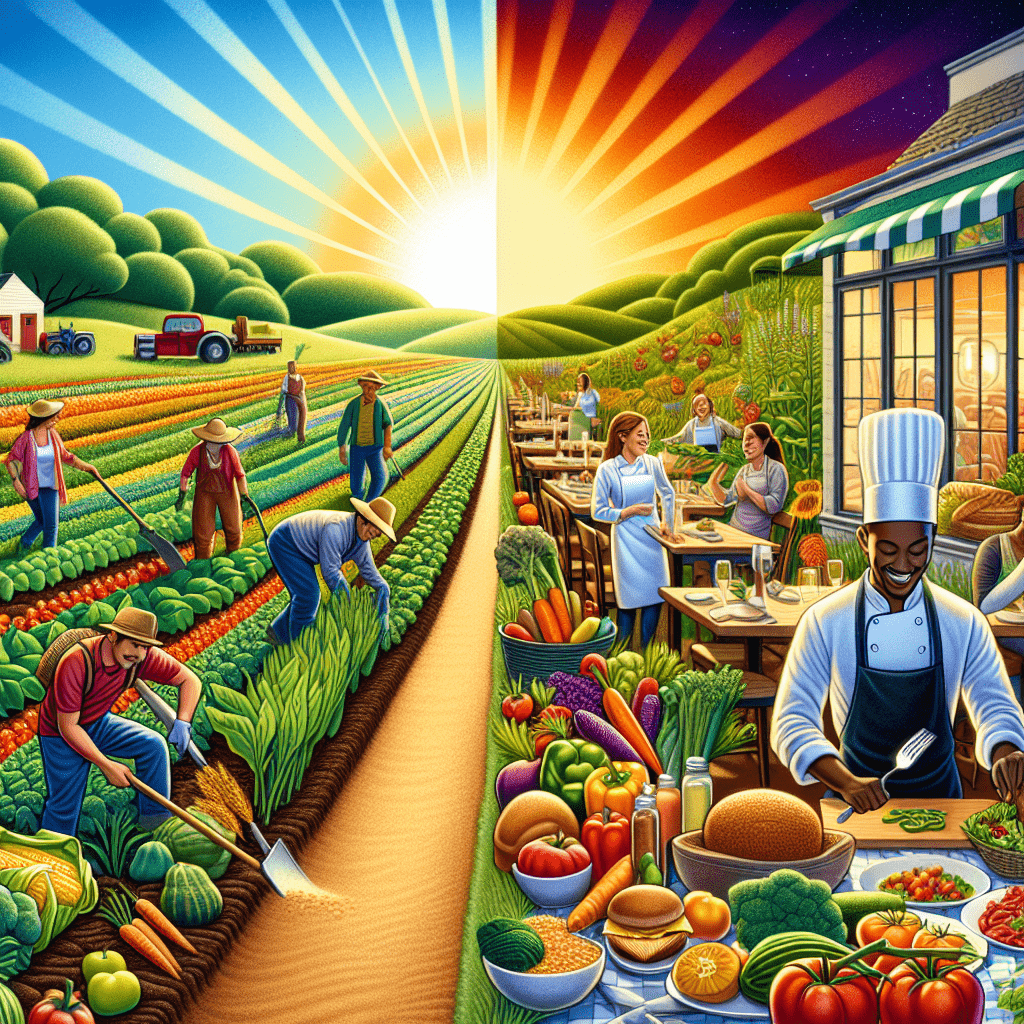 Bringing the Harvest Home: The Rise of the Farm-to-Table Movement