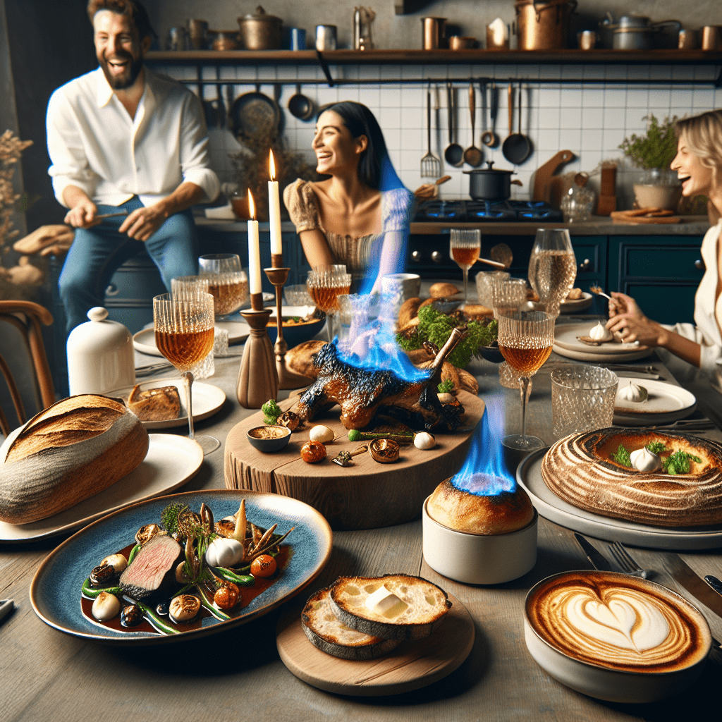 Elevating Everyday Meals: An Introduction to Gourmet Cooking at Home