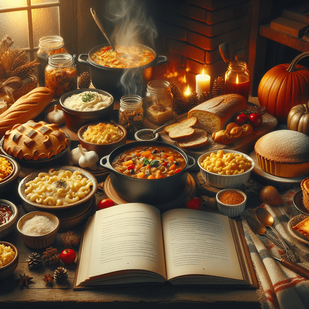 10 Heartwarming Comfort Food Recipes to Warm You Up