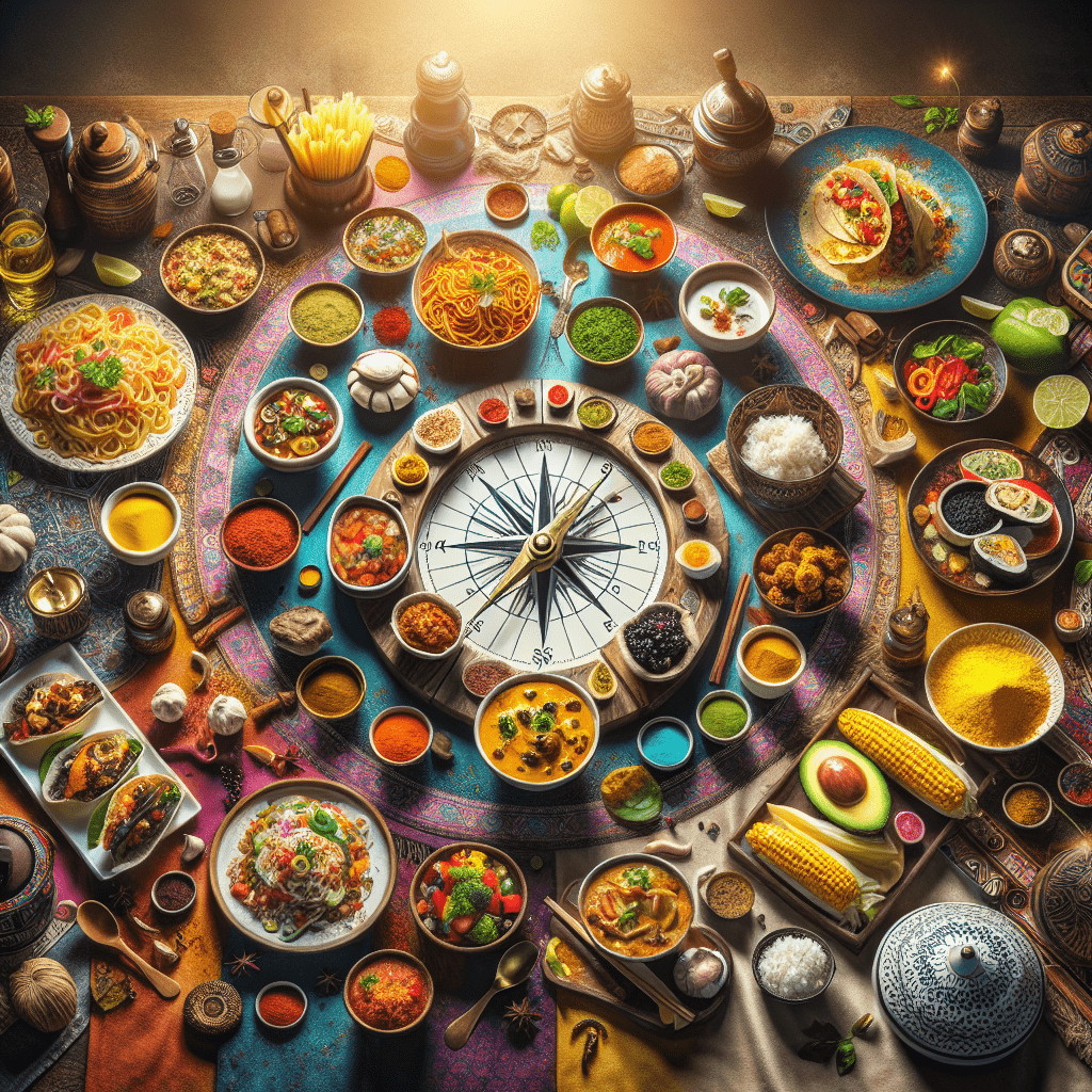 A Culinary Journey: Exploring the Vibrant Flavors of Ethnic Foods