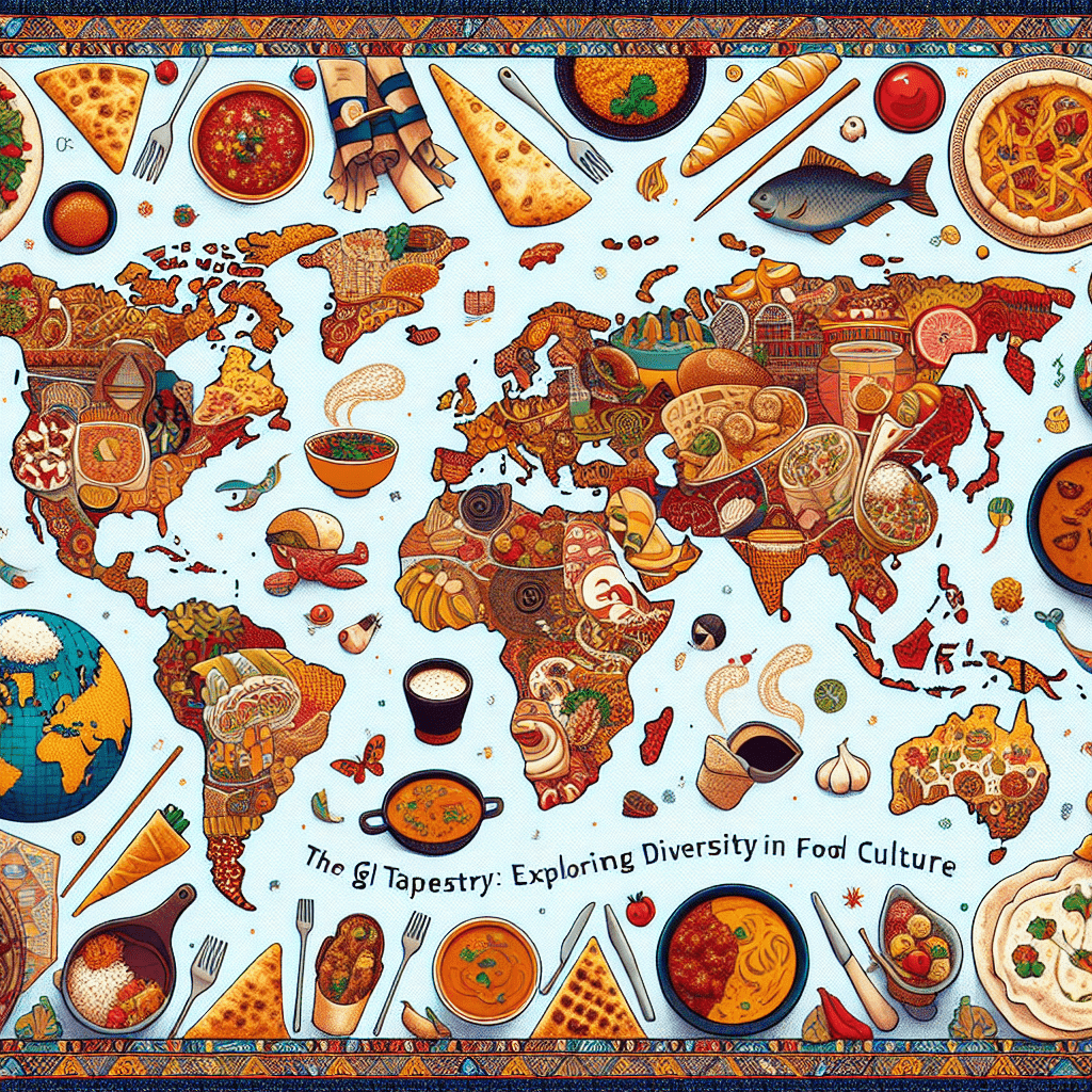 The Global Tapestry: Exploring Diversity Through Food Culture
