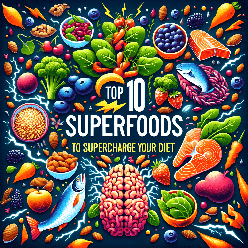 Top 10 Superfoods to Supercharge Your Diet