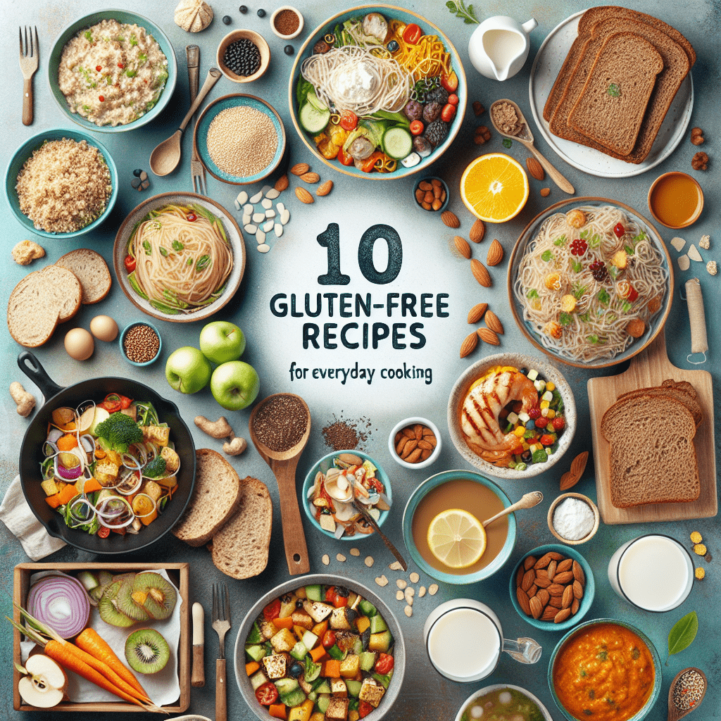 10 Simple Gluten-Free Recipes for Everyday Cooking