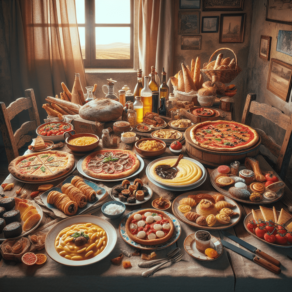 Exploring the Rich Tapestry of Italian Regional Cuisine: Beyond Pizza and Pasta