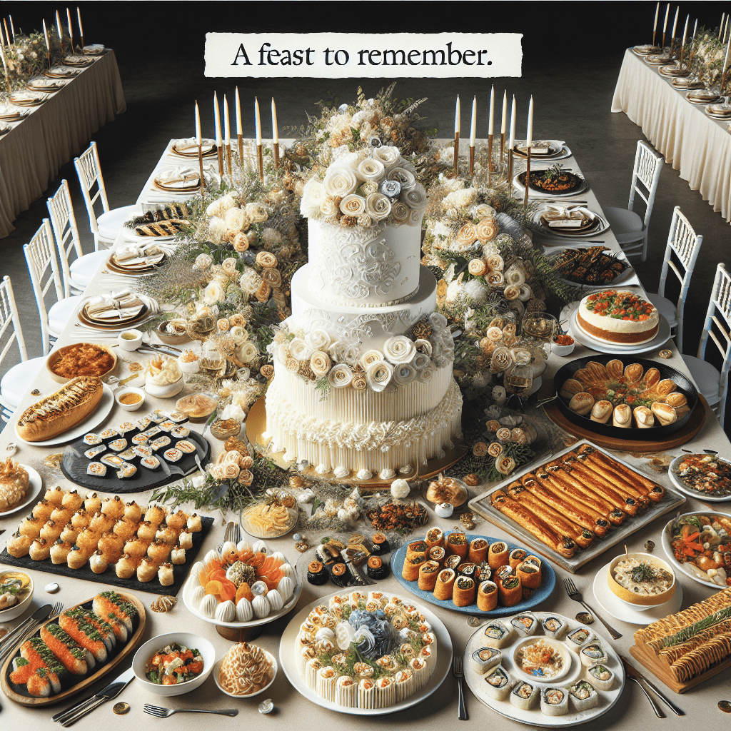 A Feast to Remember: Exceptional Dishes for Your Wedding Day