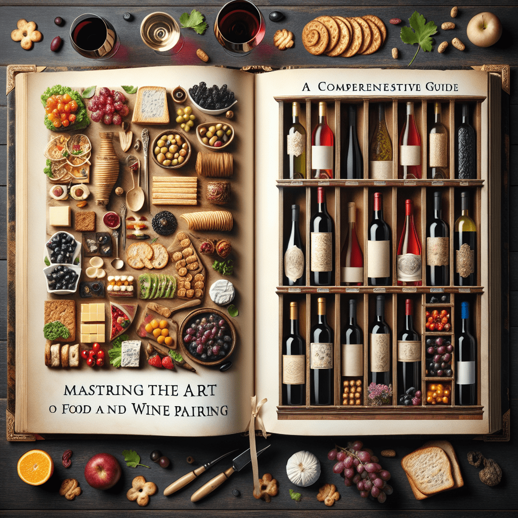 Mastering the Art of Food and Wine Pairing: A Comprehensive Guide