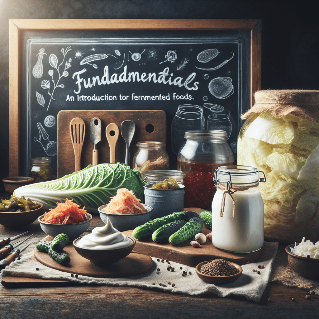 Fermentation Fundamentals: An Introduction to Fermented Foods