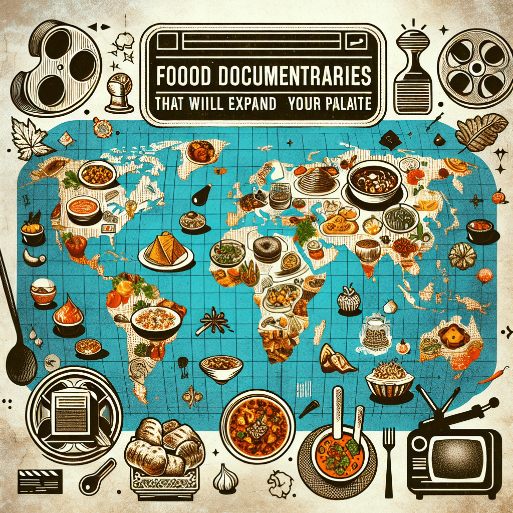 Exploring Global Cuisines: Top Food Documentaries That Will Expand Your Palate