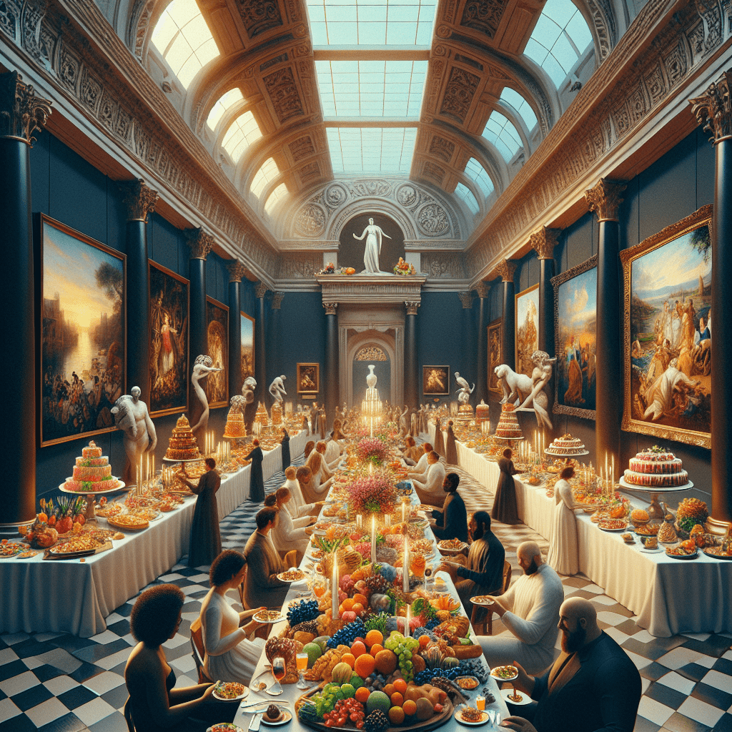 Feasting with the Eyes: Exploring the World of Food-Inspired Art