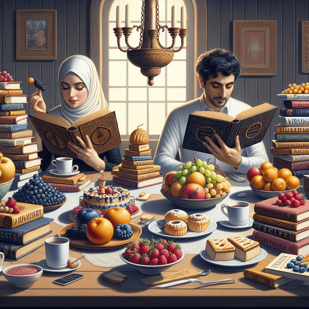 Feasting on Words: Culinary Imagery in Modern Literature