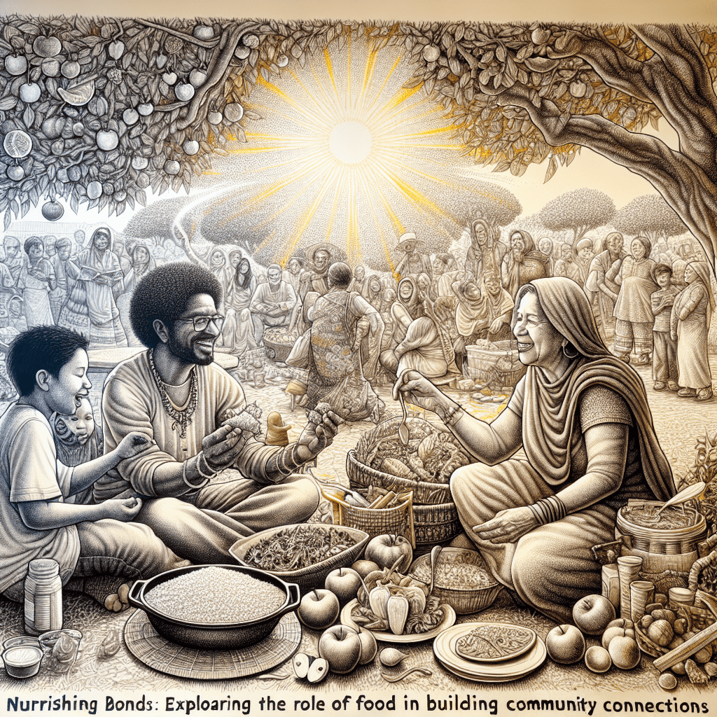 Nourishing Bonds: Exploring the Role of Food in Building Community Connections