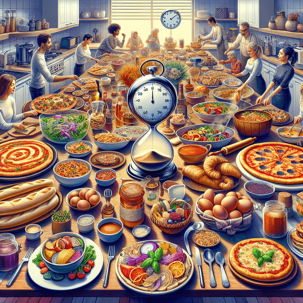 10 Minute Meals: Quick and Easy Recipes for Busy People