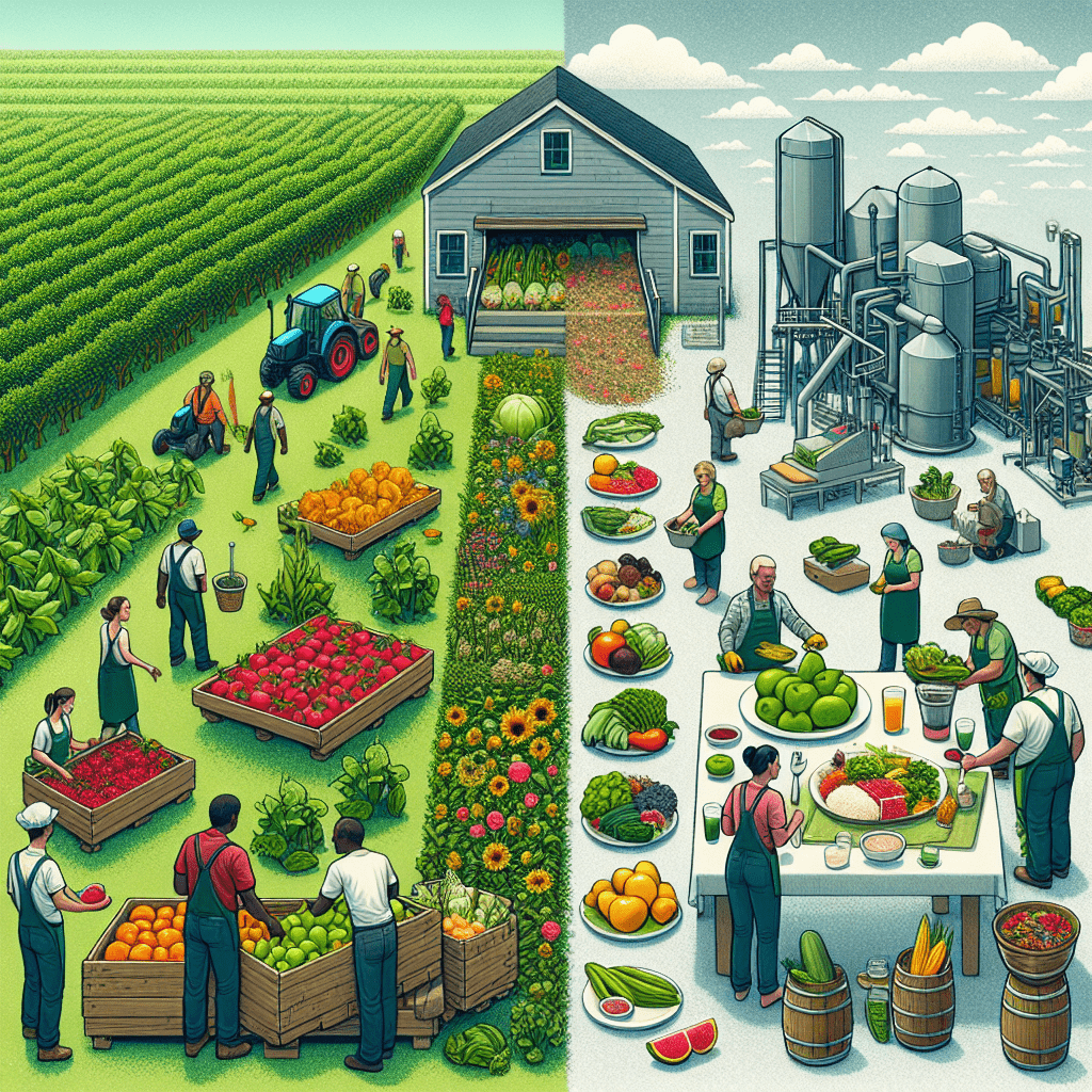 From Farm to Fork: Innovations in Sustainable Agriculture