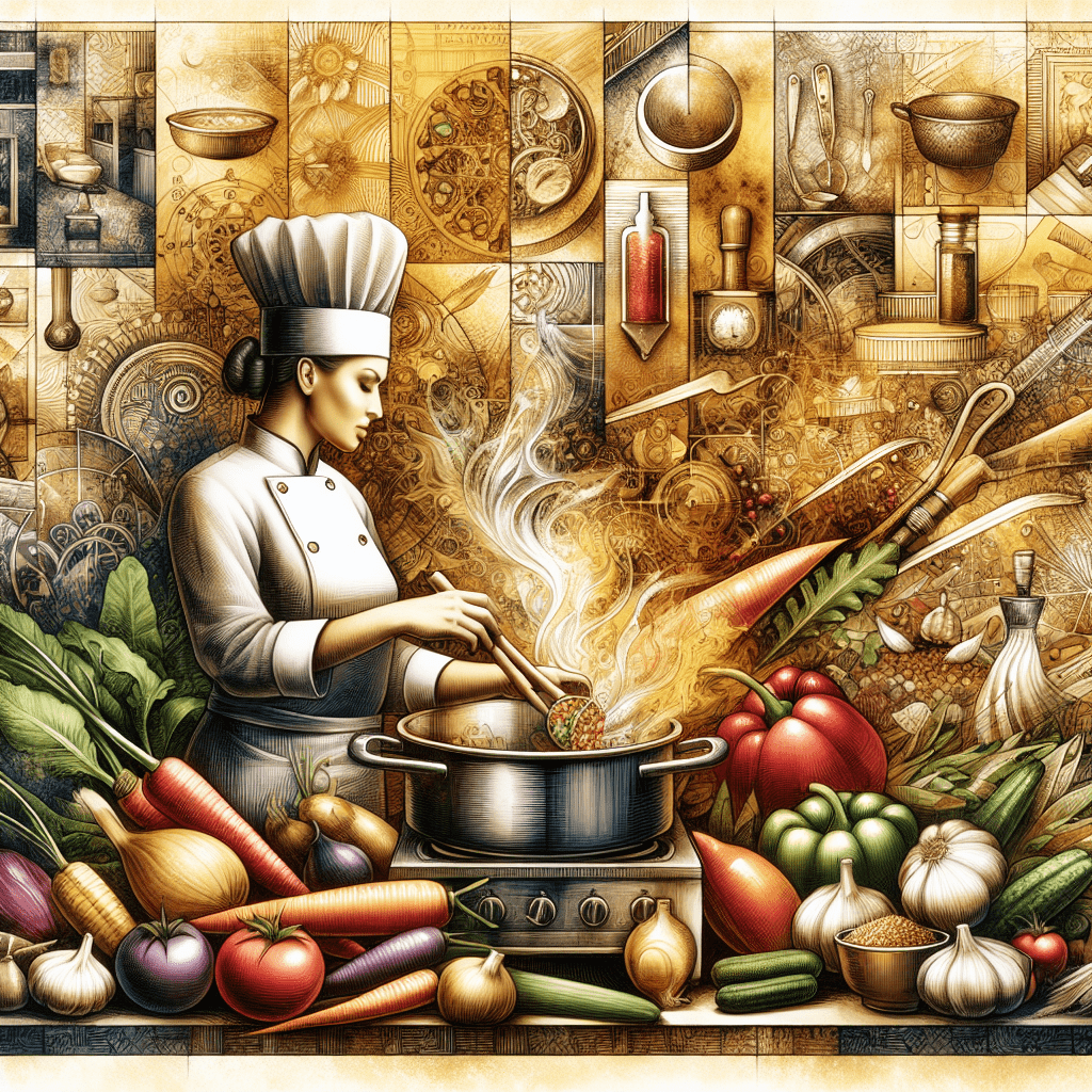 The Fine Art of Flavor: Mastering Gourmet Cooking Techniques