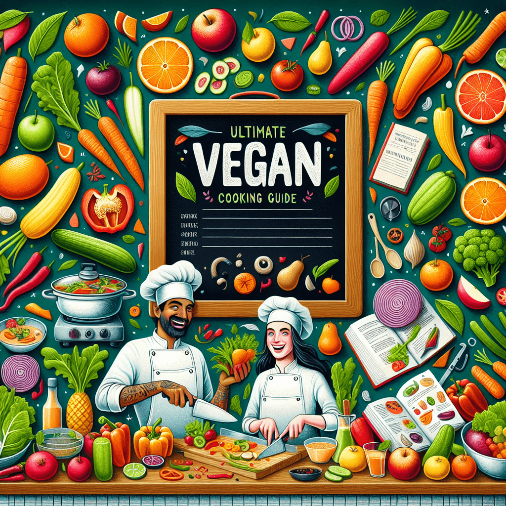 The Ultimate Vegan Cooking Guide: Tips, Tricks, and Recipes