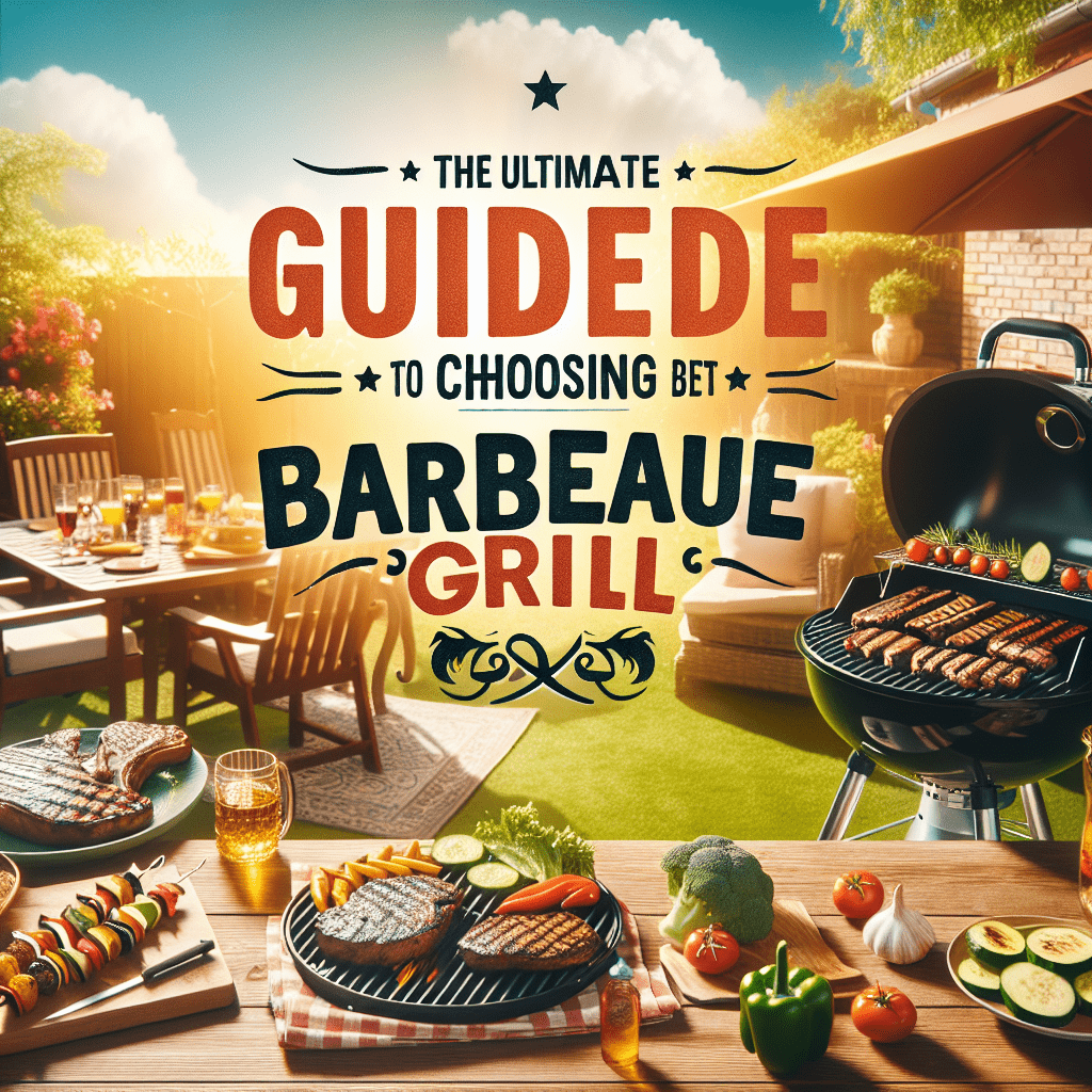The Ultimate Guide to Choosing the Best Barbecue Grill