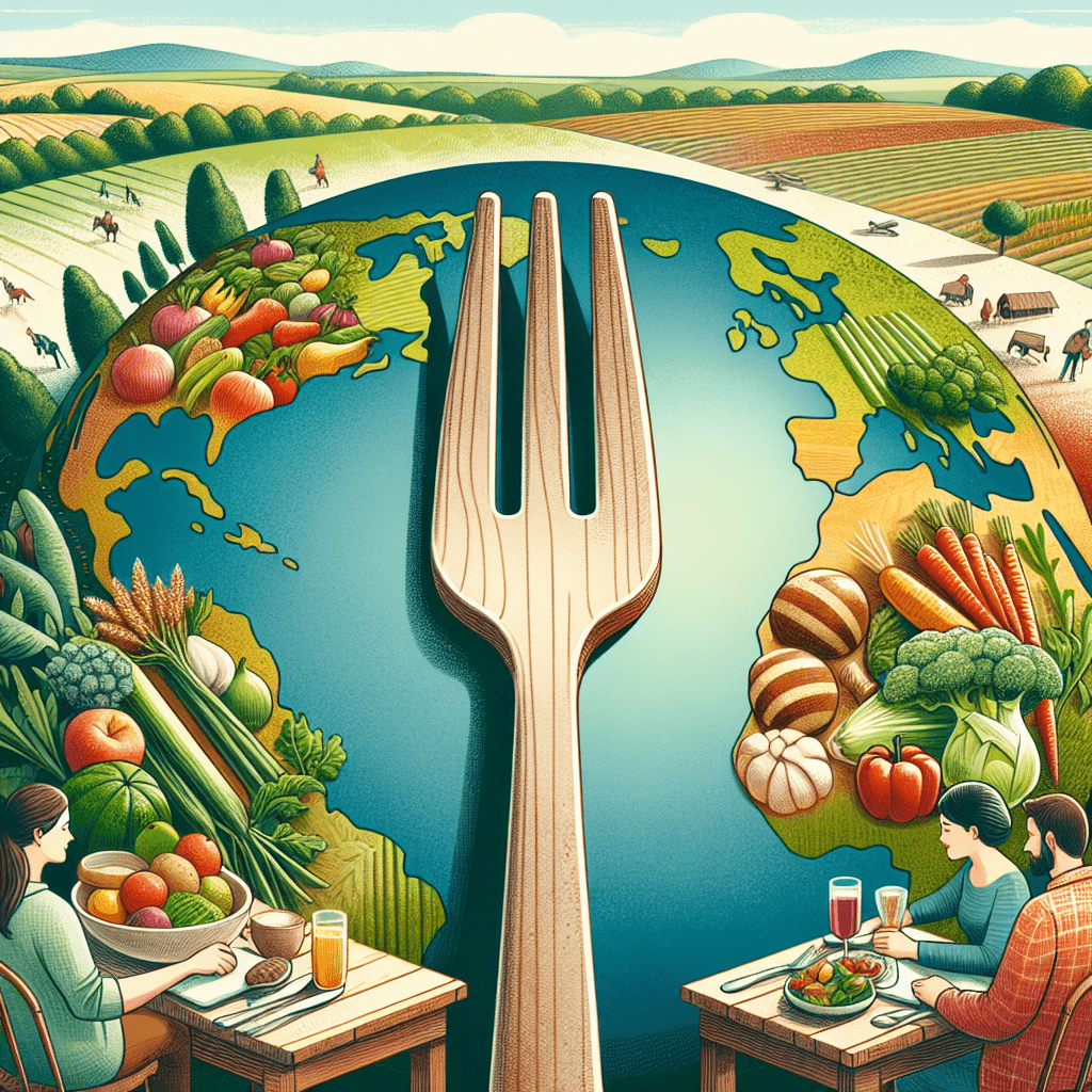 From Farm to Fork: Exploring Sustainable Eating While Traveling
