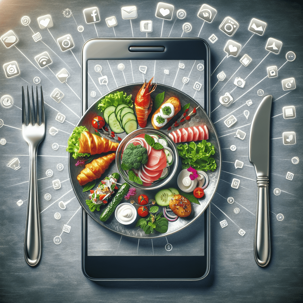 Fork and Lens: How Social Media is Shaping Our Dinner Plates