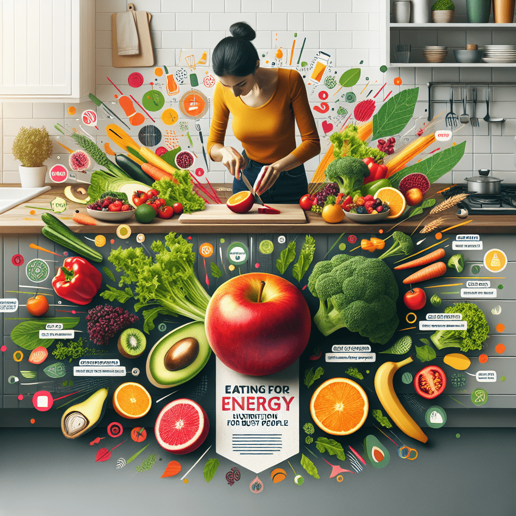 Eating for Energy: Nutrition Tips for Busy People