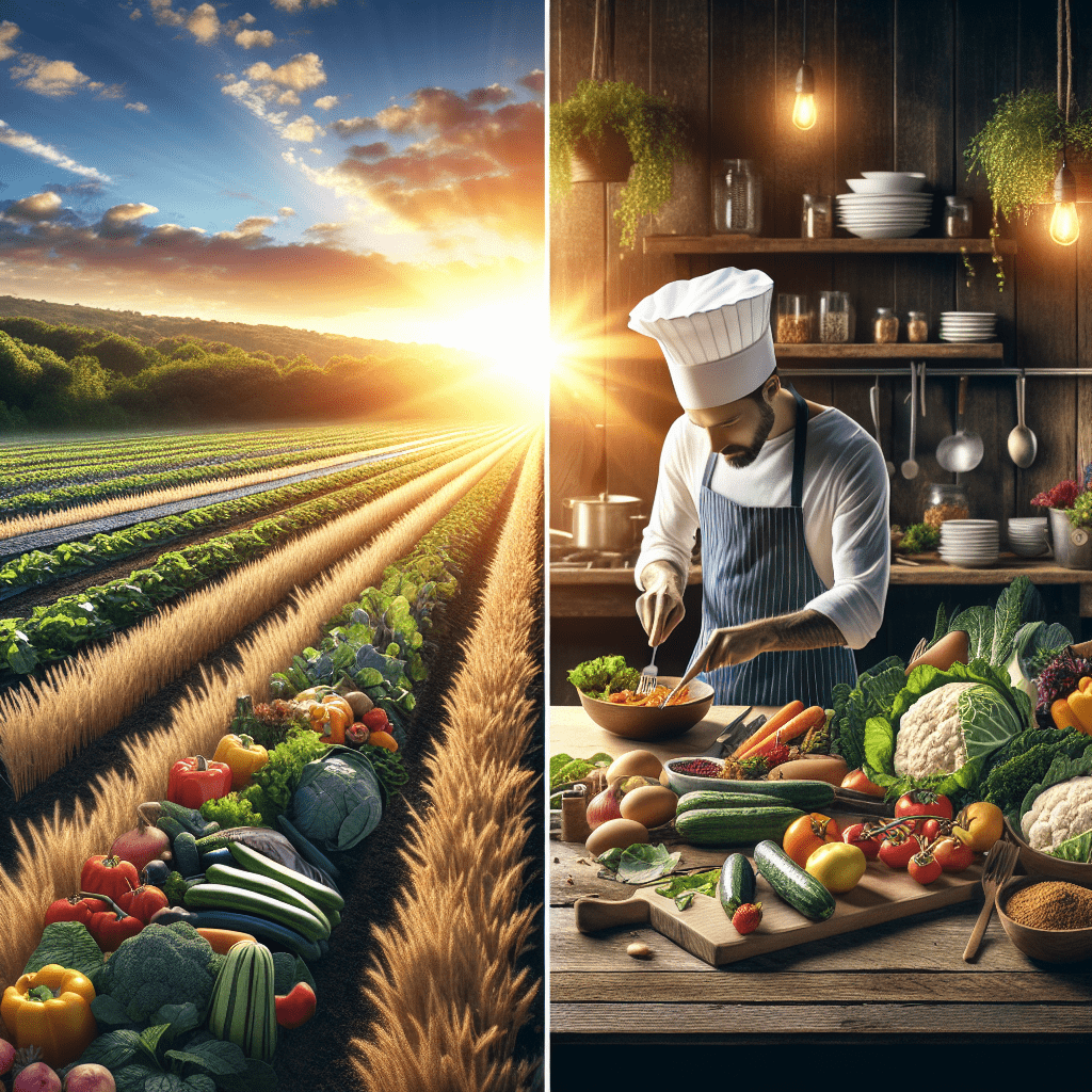 From Farm to Table: Elevating Your Cooking with Local Produce