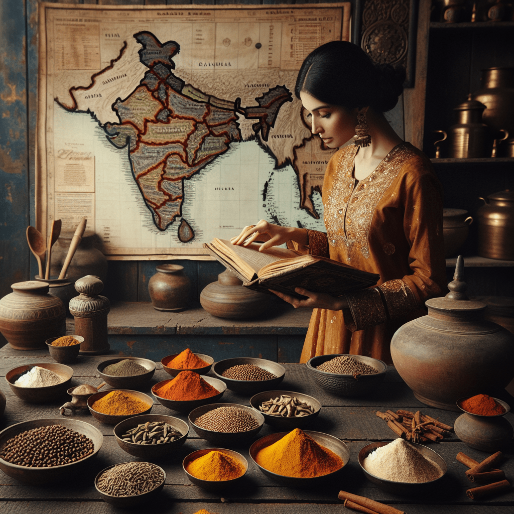 Savoring the Spices of India: A Journey Through Regional Culinary Traditions