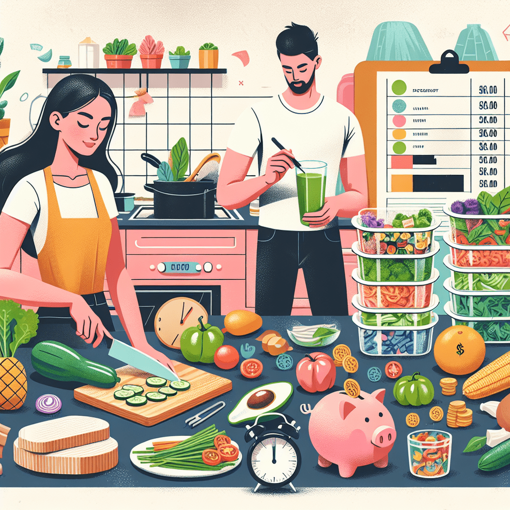 10 Meal Prep Ideas That Will Save You Time and Money