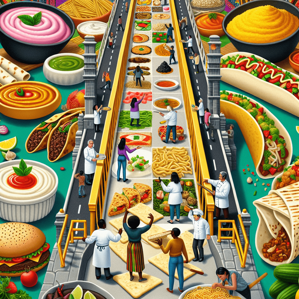 Bridging Cultures through Culinary Arts: Exploring World Cuisines