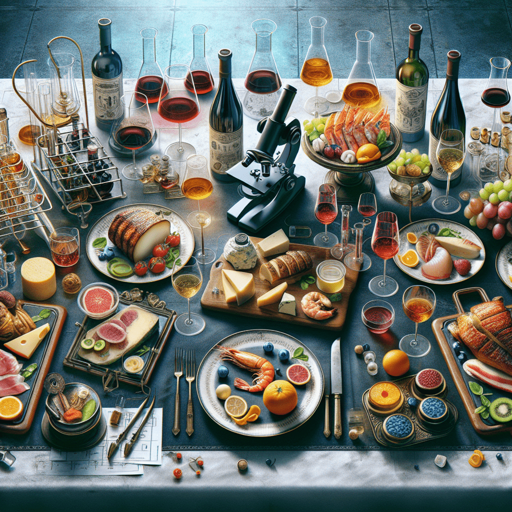 Harmonizing Flavors: The Science Behind Food and Wine Pairings
