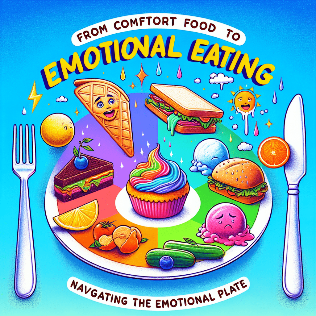 From Comfort Food to Emotional Eating: Navigating the Emotional Plate