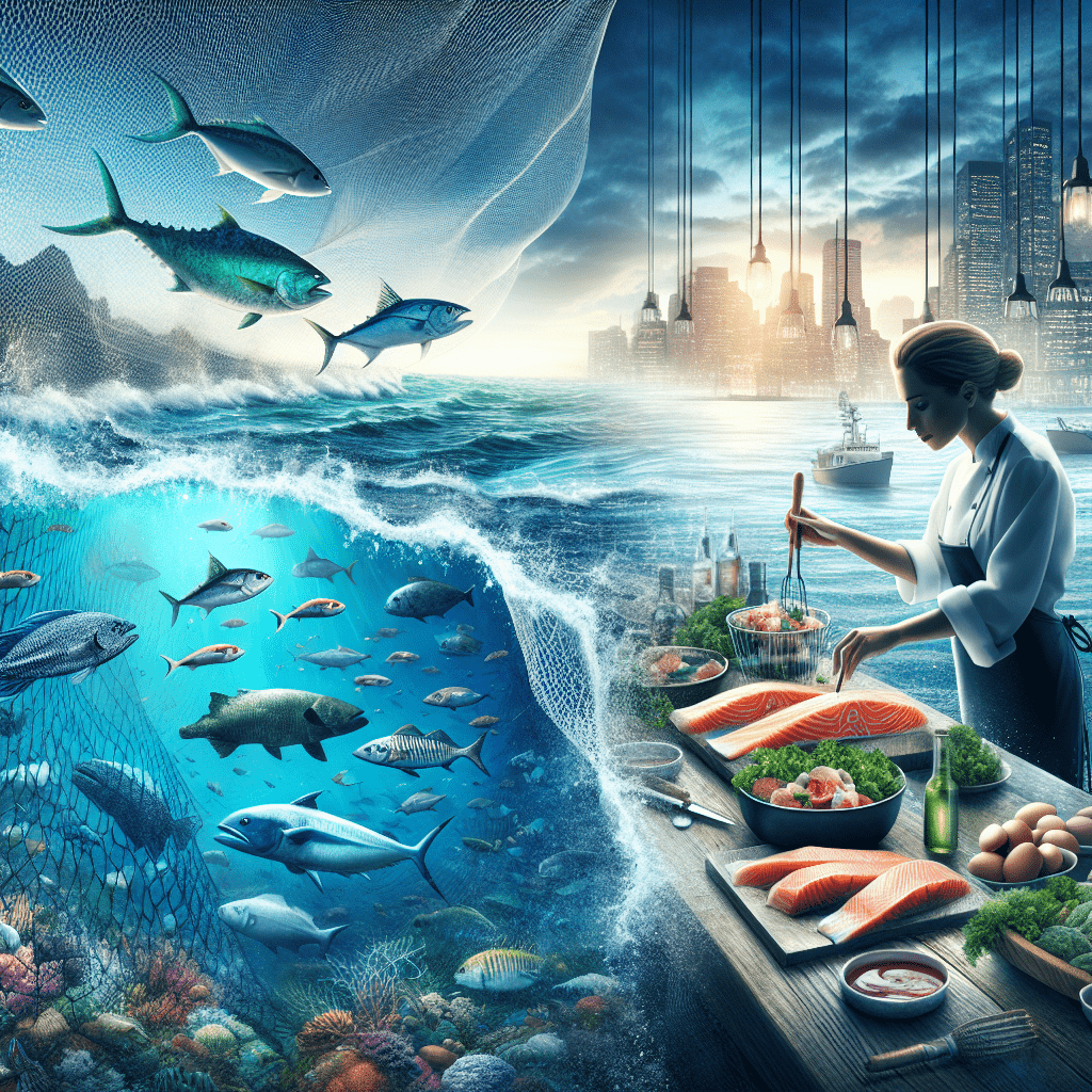 From Ocean to Plate: Ensuring the Future of Sustainable Seafood