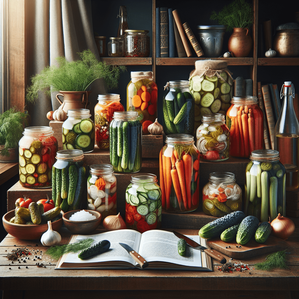 Mastering the Art of Pickling: Techniques and Tips