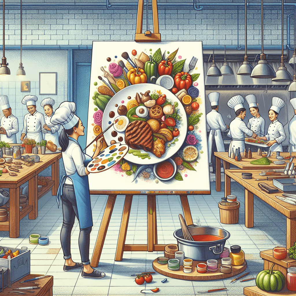 From Plate to Palette: The Intersection of Culinary and Visual Arts