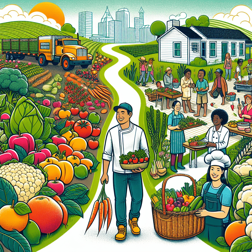 From Farm to Neighborhood: Strengthening Communities Through Local Food Systems
