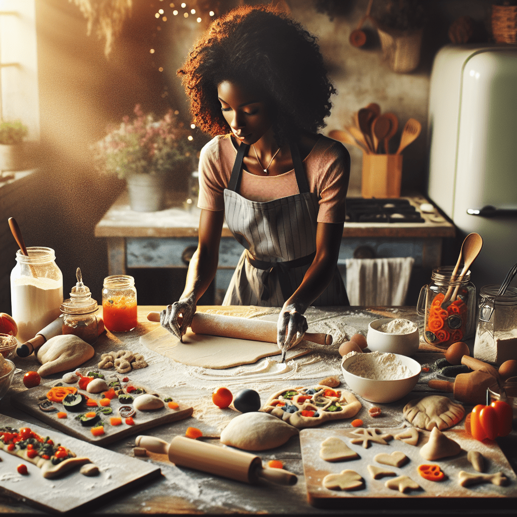 Transform Your Kitchen with These Creative DIY Food Crafts