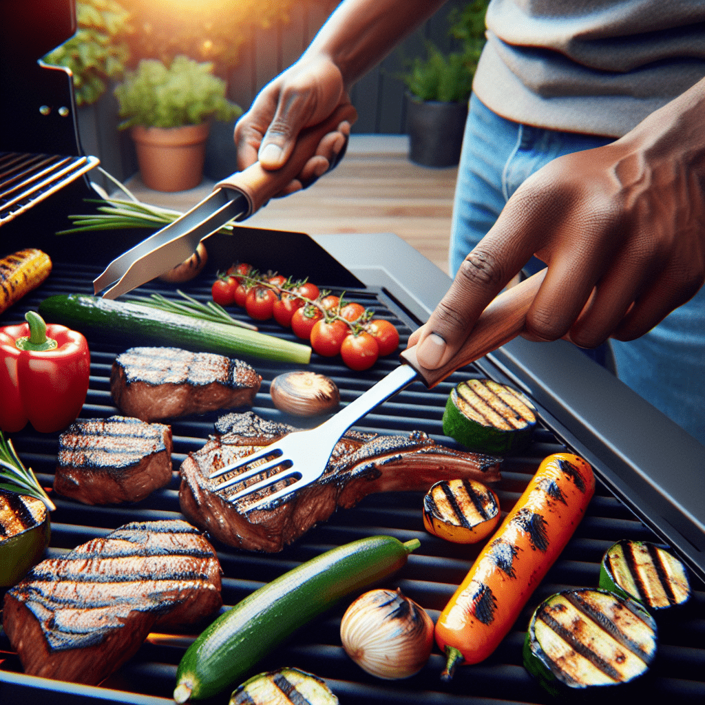 Grilling 101: Essential Tips for Achieving Perfectly Charred Meat and Veggies