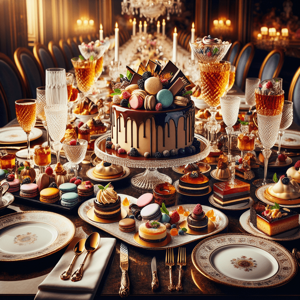 Decadent Dessert Recipes to Impress Your Guests