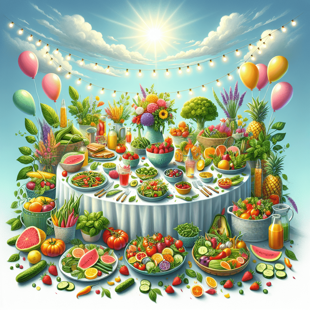 Celebrate Summer with These Fresh and Flavorful Seasonal Ingredient Dishes