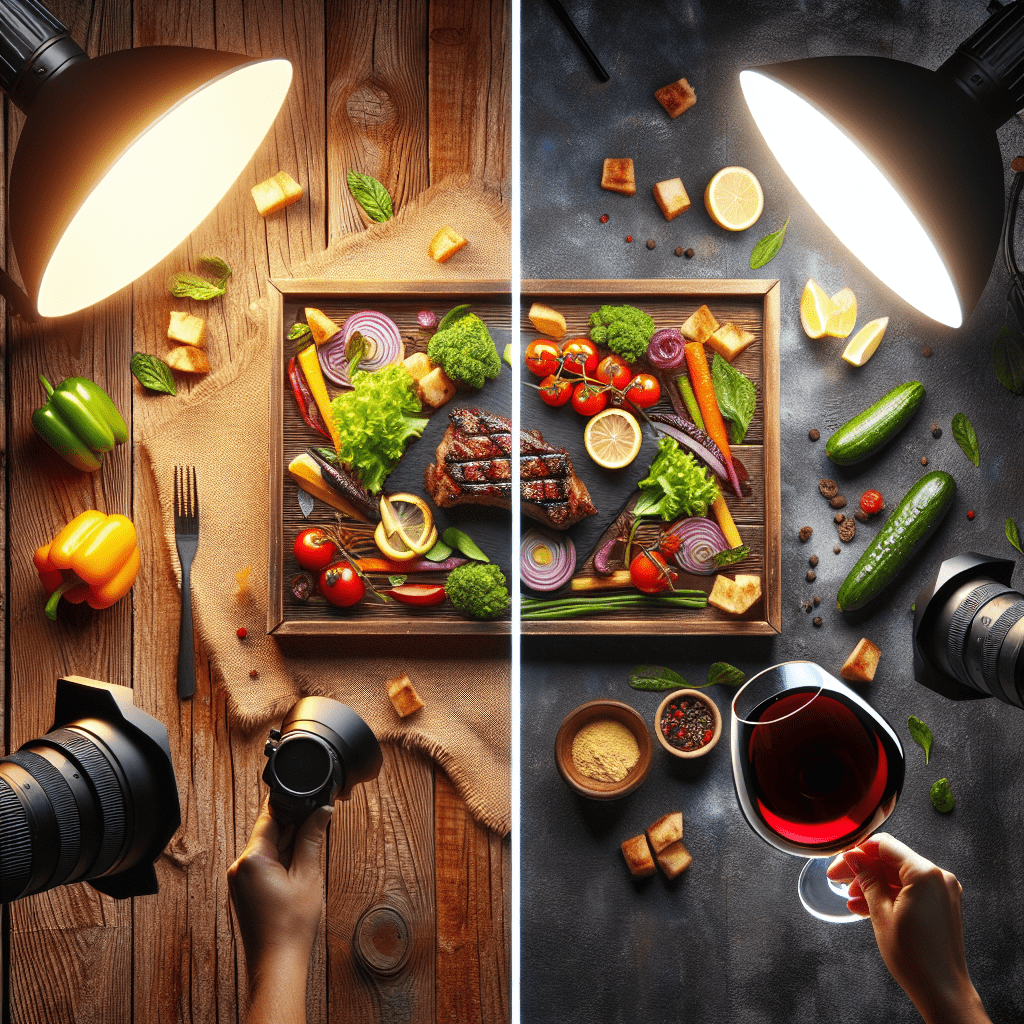 How Lighting Can Make or Break Your Food Photography