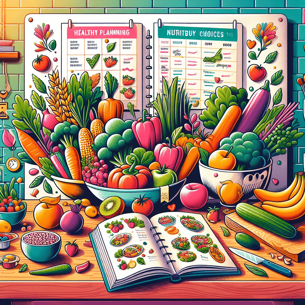 Healthy Meal Planning 101: How to Make Nutritious Choices Every Day