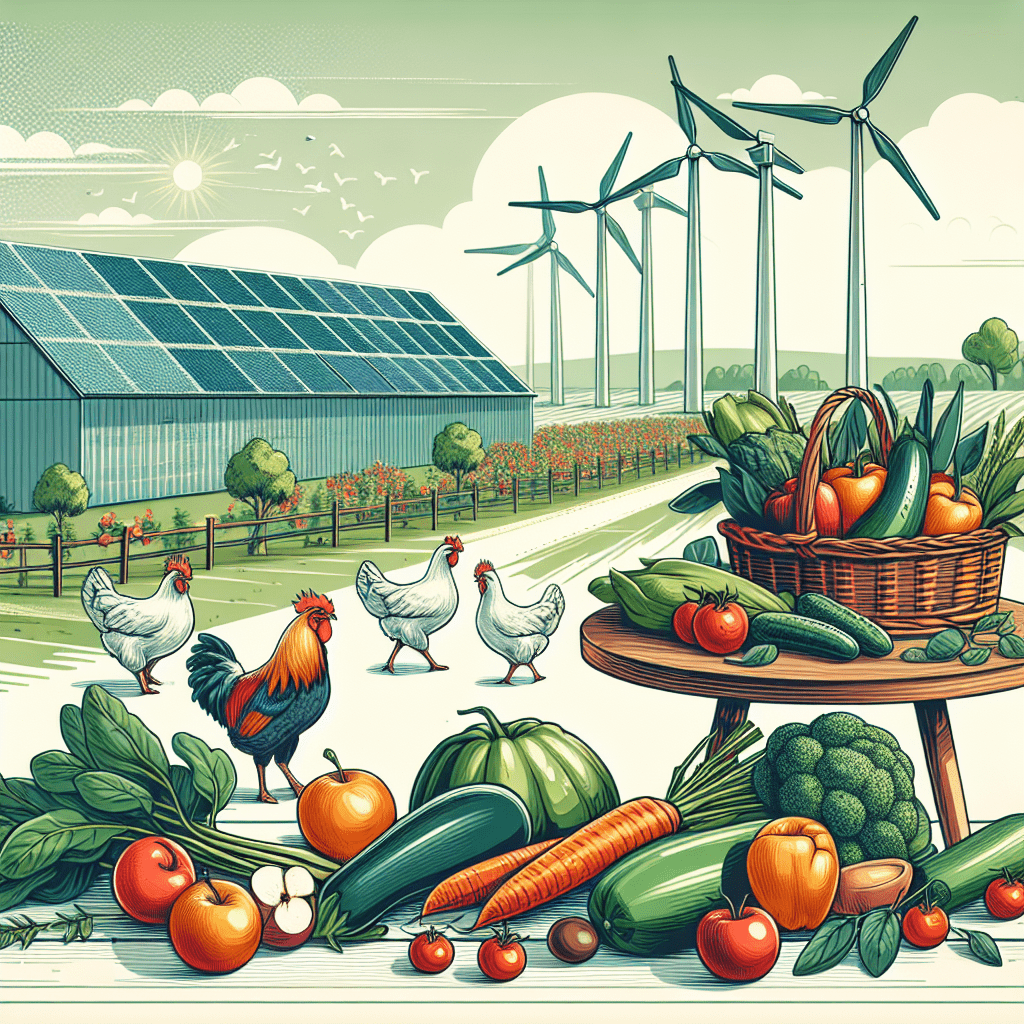 Sustainable Eats: The Environmental Benefits of the Farm-to-Table Movement