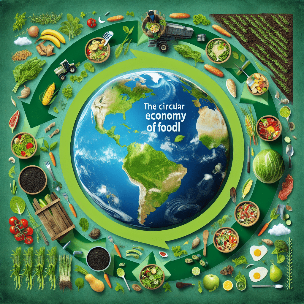 The Circular Economy of Food: Minimizing Waste for a Sustainable World