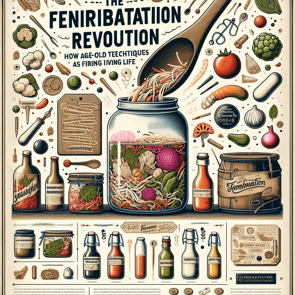 The Fermentation Revolution: How Age-Old Techniques are Finding New Life
