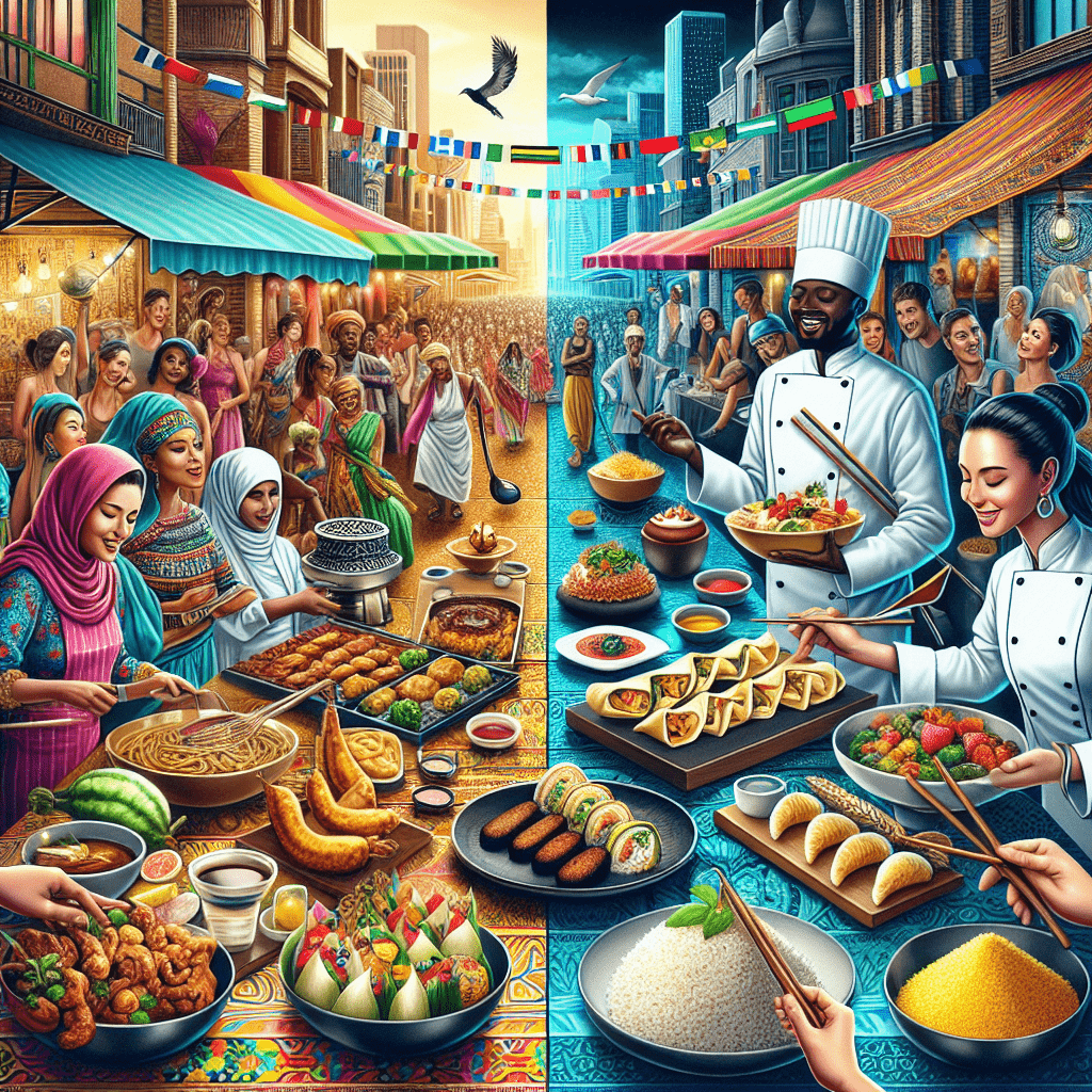 From Street Food to Fine Dining: A Gastronomic Tour of World Ethnic Foods