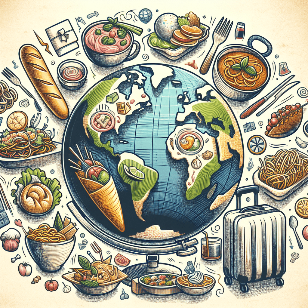 Savoring the World: How to Plan a Food-Centric Vacation