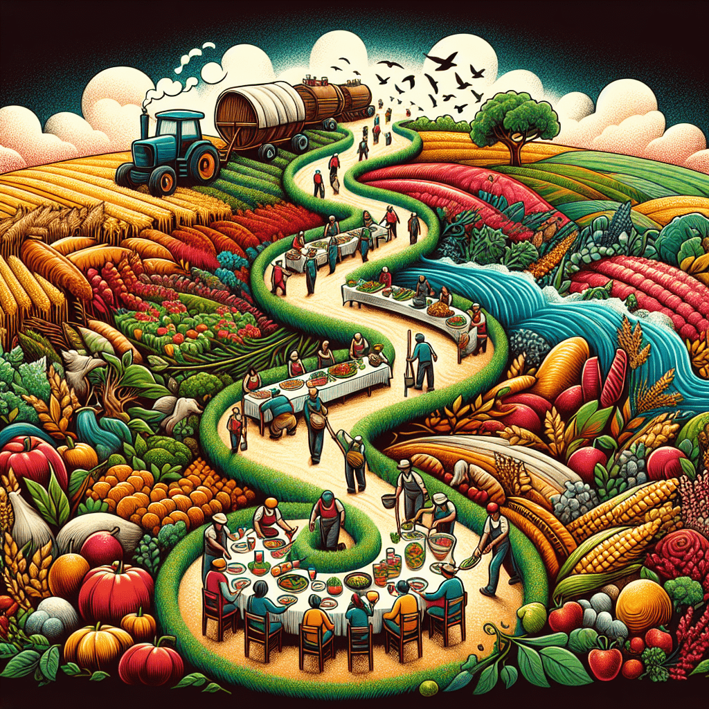 From Farm to Feast: The Revival of Local Food Traditions