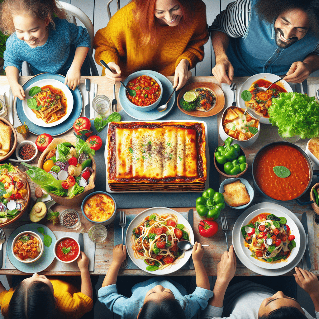 Delicious Dairy-Free Dinners for the Whole Family