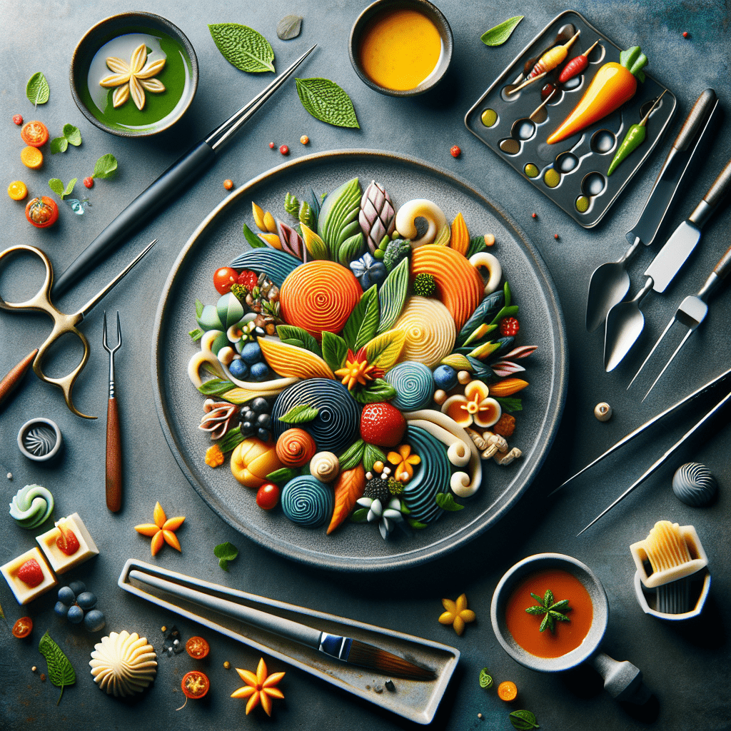 Food Presentation 101: Essential Tips for Beginners